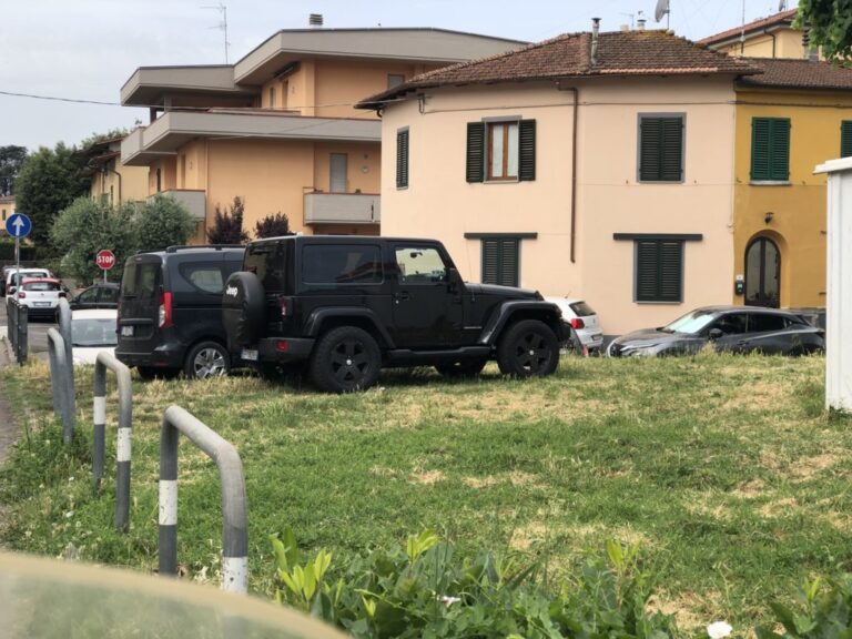 Via Tripoli, chiedevano un giardino hanno già il parcheggio