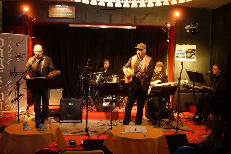 Super serata di musica a Le Fornaci con i Dagreba