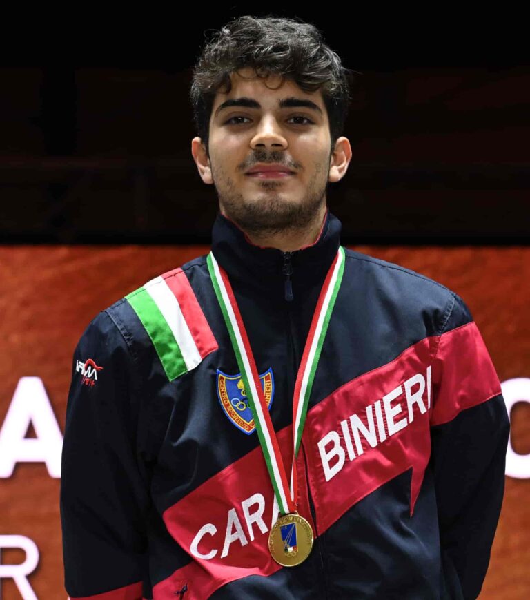 Scherma, grande risultato di Tommaso Martini al Grand Prix di Torino