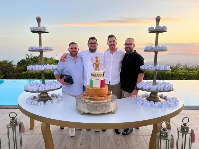 Pistoia, La Fenice pizzeria premiata con l’Arcimboldo d’Oro
