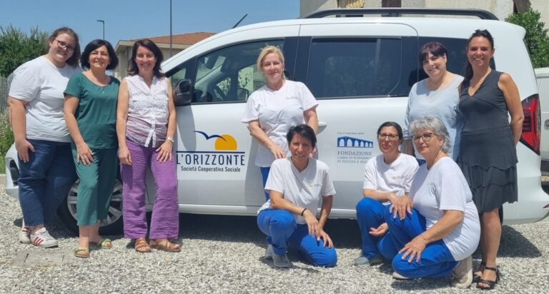Pistoia, una nuova auto per la cooperativa sociale L’Orizzonte