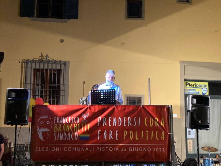 Branchetti: “Porteremo avanti le proposte costruite in questi mesi”