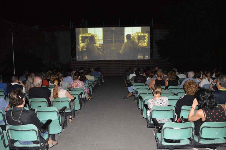 Pistoia, torna il cinema all’aperto