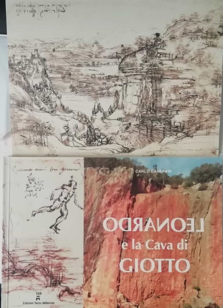 La Cava di Giotto nella raffigurazione di Leonardo alla Fondazione Vivarelli