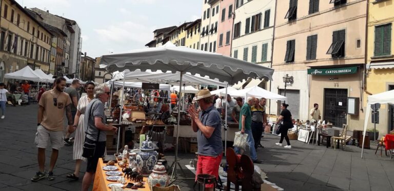 ‘Pescia Antiqua’, antiquariato, artigianato, collezionismo e vintage nel centro storico domenica 26