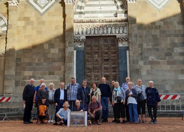 Il “Matrimonio mistico”, erudizione e rapporti culturali tra Pistoia e la Danimarca