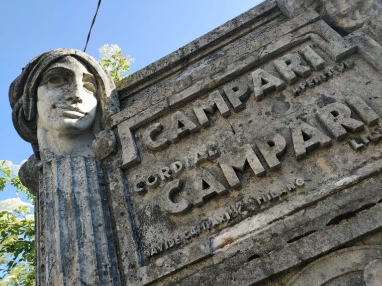 Le Piastre, rinasce la Fontana Campari 