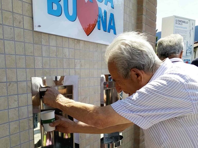 Pistoia, presto un nuovo fontanello a San Biagio