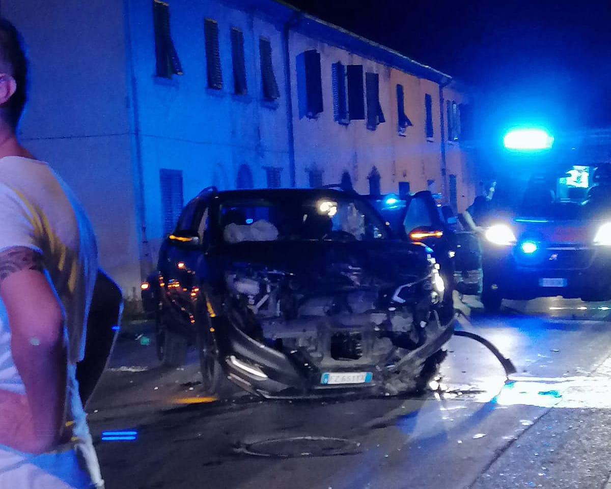 Incidente in via Fiorentina al Bottegone, 3 feriti Reportpistoia
