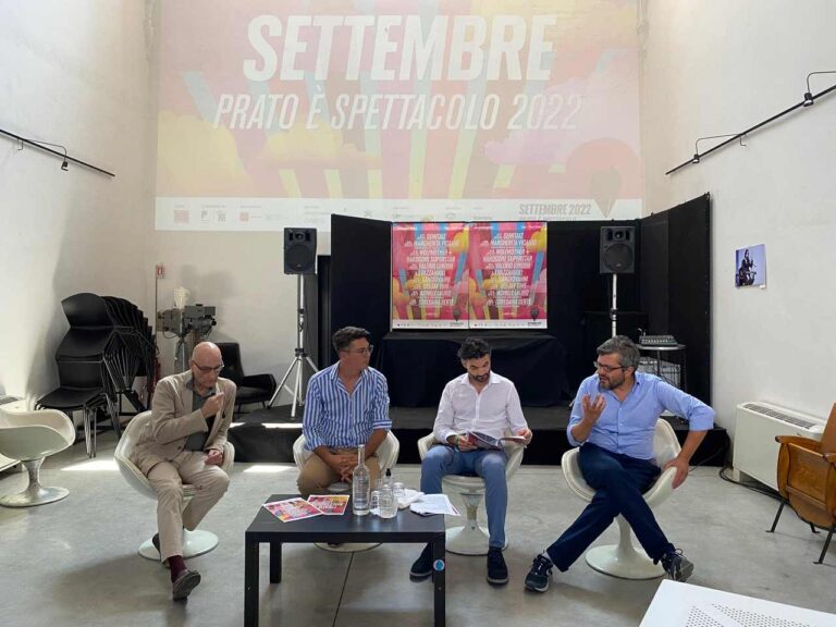 Torna Settembre Prato è Spettacolo: dieci giorni di concerti, eventi e dj set
