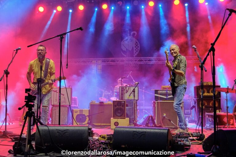 Pistoia Blues 2023. Meno male che c’è Bluesin