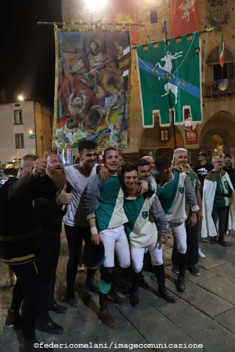 Il Cervo Bianco vince la Giostra della ripartenza