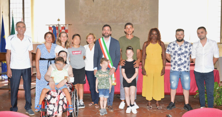 Pistoia, otto nuovi cittadini italiani