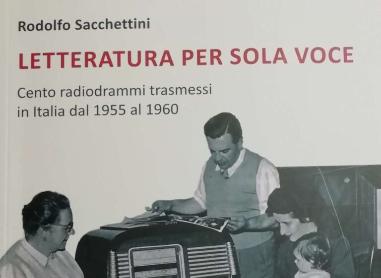 C’era una volta il radiodramma, o forse c’è ancora, nel libro di Sacchettini
