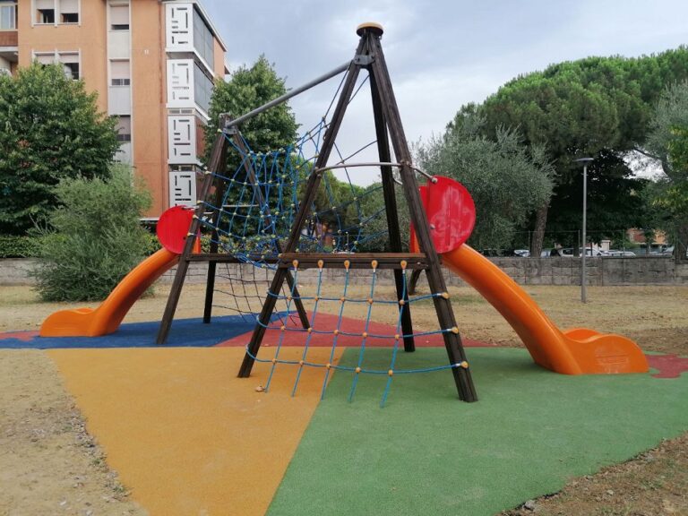 Prato, riqualificati giardini pubblici