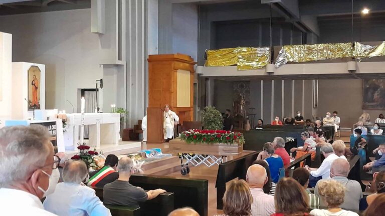 Pistoia, l’ultimo saluto a Roberto Barontini
