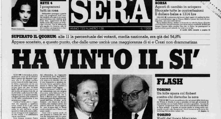 Lo sfregio alla democrazia che si ripete e gli alti lai dei “trombati”