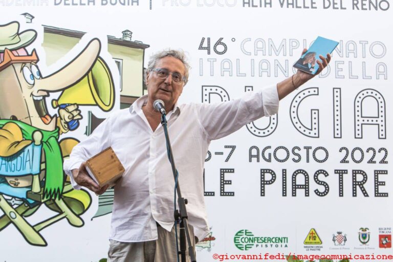 Le Piastre, intervista a Enzo Iacchetti