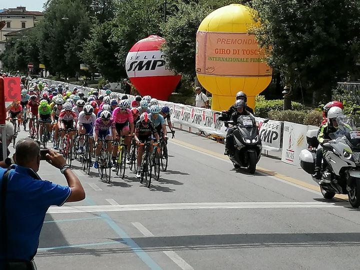 A Campi Bisenzio la seconda tappa del Giro della Toscana femminile Reportpistoia
