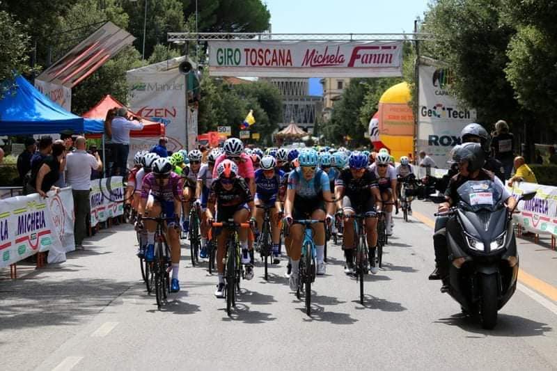 Al via il Giro della Toscana femminile domani il cronoprologo a