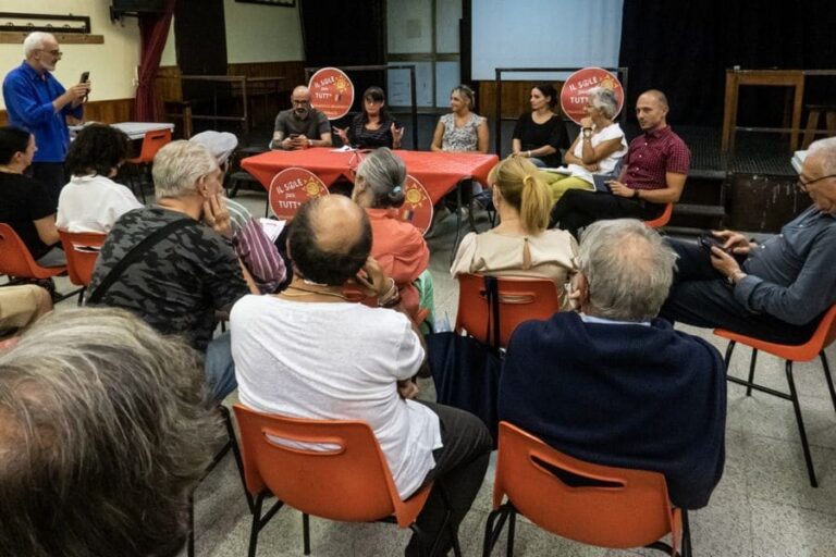 Pistoia, al circolo Garibaldi un incontro con i rappresentanti delle forze del centrosinistra
