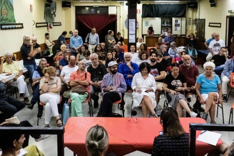 Domande a sinistra, grande partecipazione alla prima iniziativa dopo la campagna per le amministrative