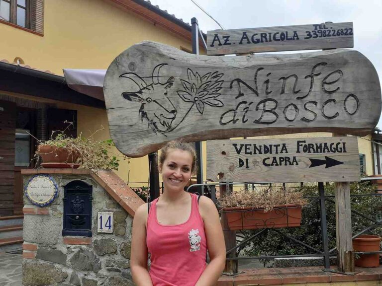 Le “Ninfe” di Diamante Santini: un caseificio agricolo sulle colline pistoiesi