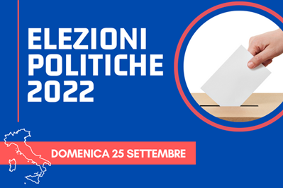Elezioni Politiche 2022, alle 12 a Prato hanno votato 30.449 elettori, pari al il 23,86%.