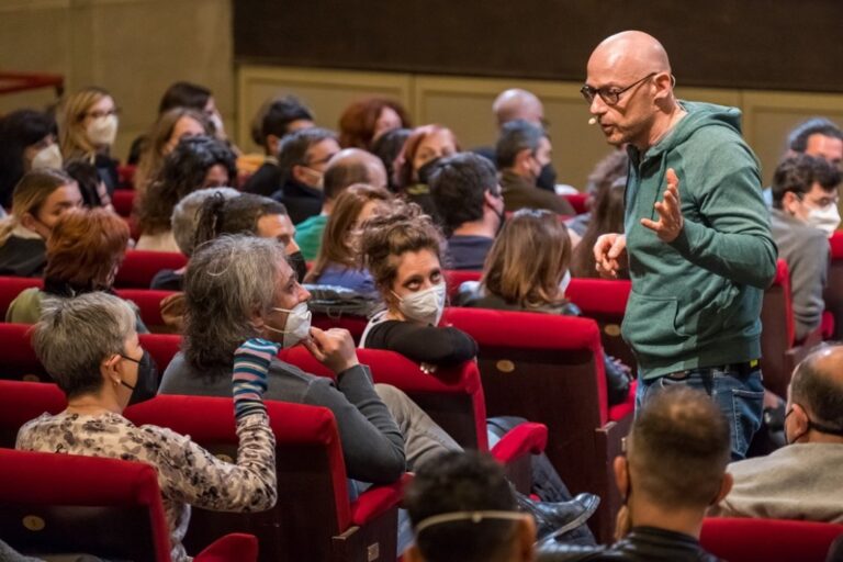 Le “cose più belle al mondo” in un dialogo tra Nigro e il pubblico