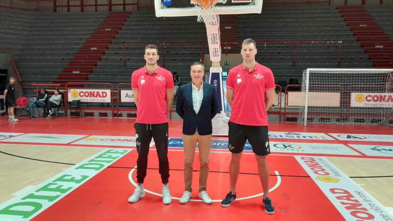 Pistoia Basket, presentati Magro, Del Chiaro e…Gema