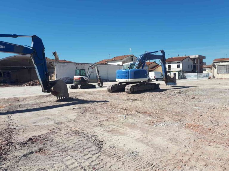 In dirittura d’arrivo i lavori all’ex Fabbrica Rossa ad Oste: al suo posto uno spazio culturale