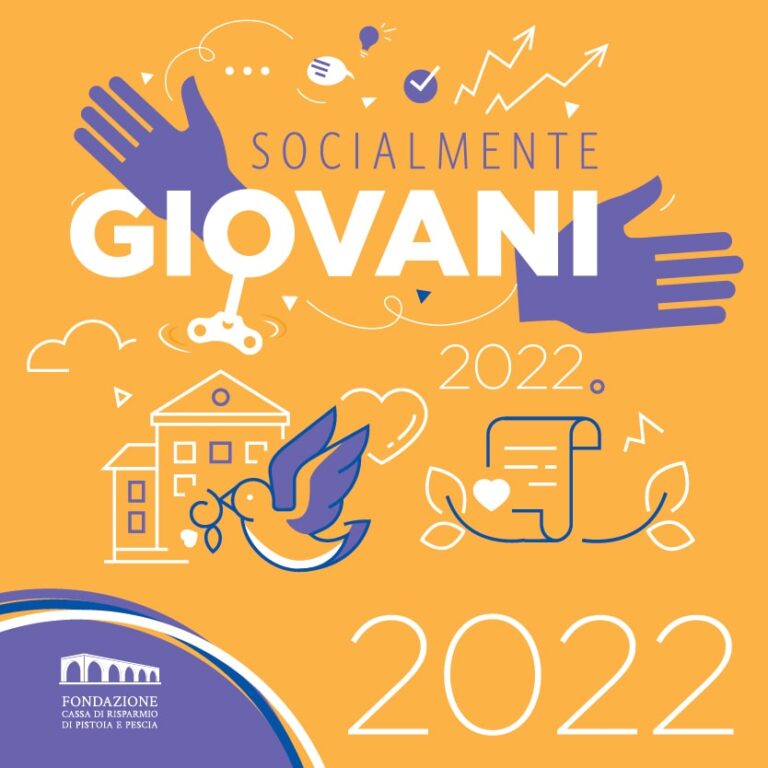 Pistoia, ”Socialmente giovani”: dalla Caript 30 mila euro per progetti di utilità sociale