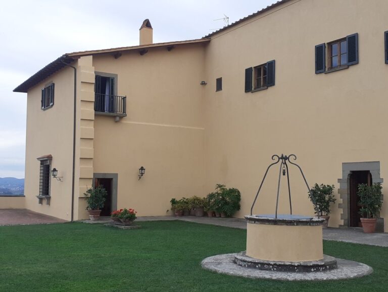 Giornate FAI di Autunno, Villa Il Cerretino a Poggio a Caiano