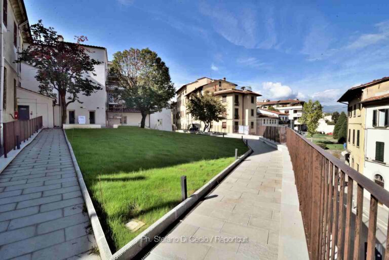 Sguardi sulla Pistoia antica dalla terrazza di San Jacopino