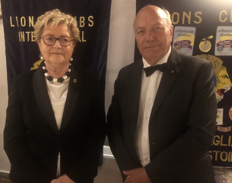 Lions club Quarrata, Charter Night e visita del Governatore