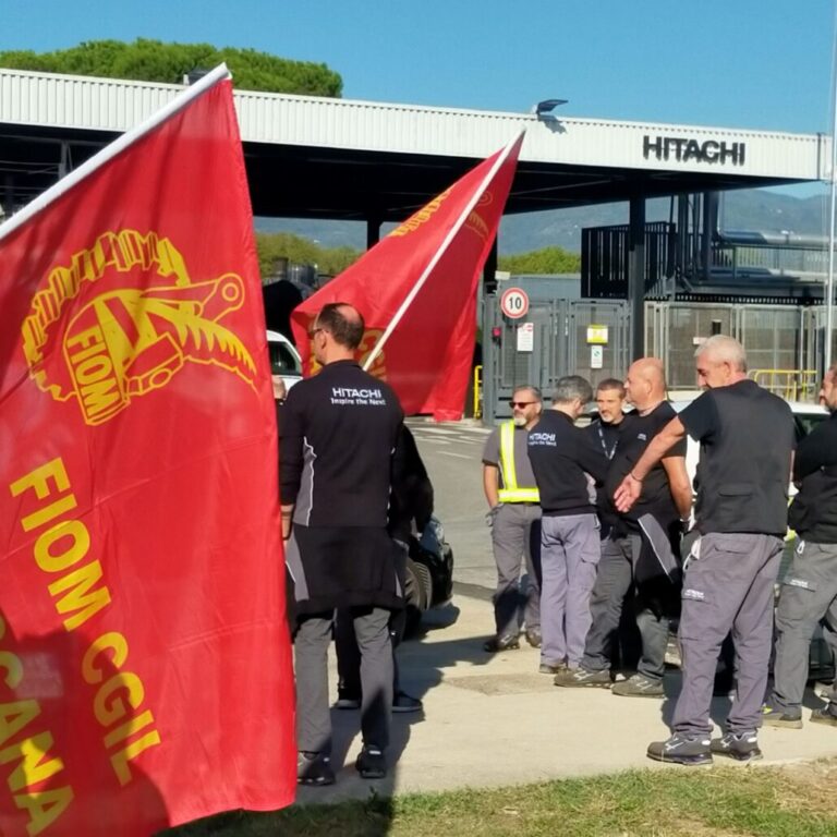 Hitachi, il Tribunale dà ragione alla Fiom:  sì alle assemblee in sala mensa