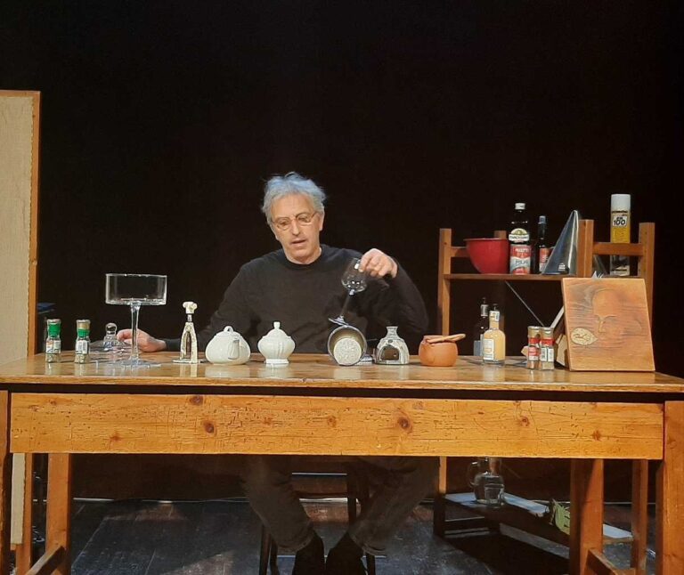 Al Funaro “Di cena in scena” e “Shakespeare da tavolo”
