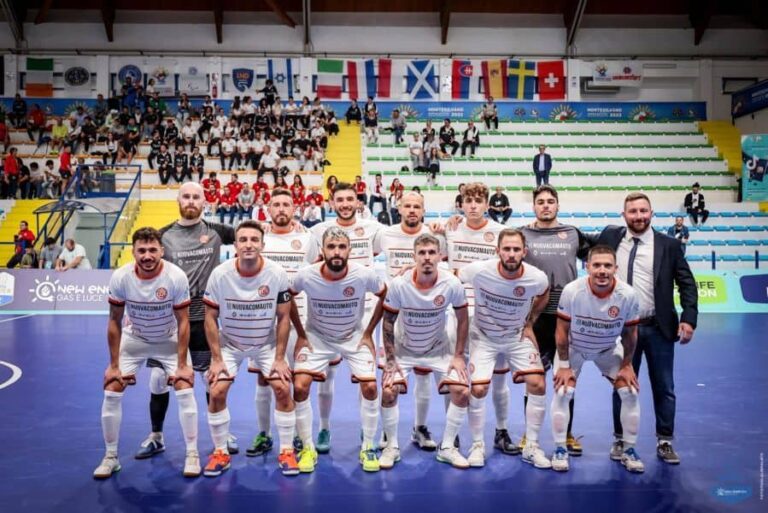 Futsal, la Nuova Comauto sconfitta dal Ciampino Aniene