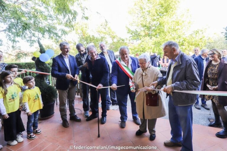 Inaugurato il nuovo asilo d’infanzia di Casalguidi