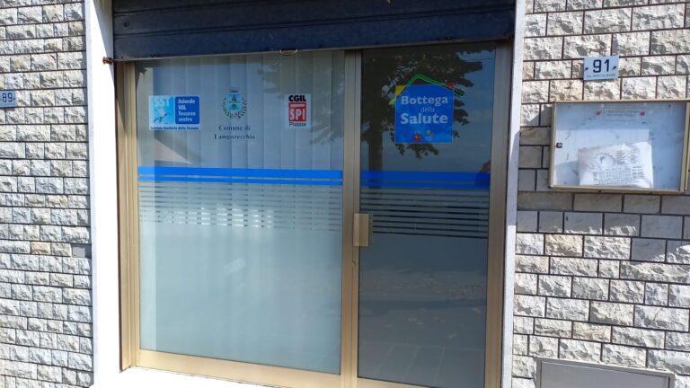 Lamporecchio, a San Baronto inaugurata la Bottega della Salute