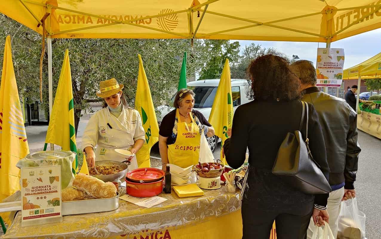 mercato di pisa campagna amica