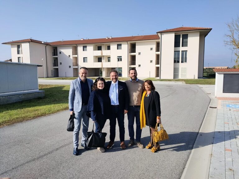 Pistoia, a Chiazzano 20 nuovi appartamenti di edilizia residenziale pubblica