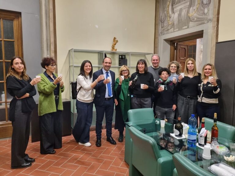 Simone Calamai è il nuovo presidente della Provincia di Prato. “Le scuole la mia priorità”