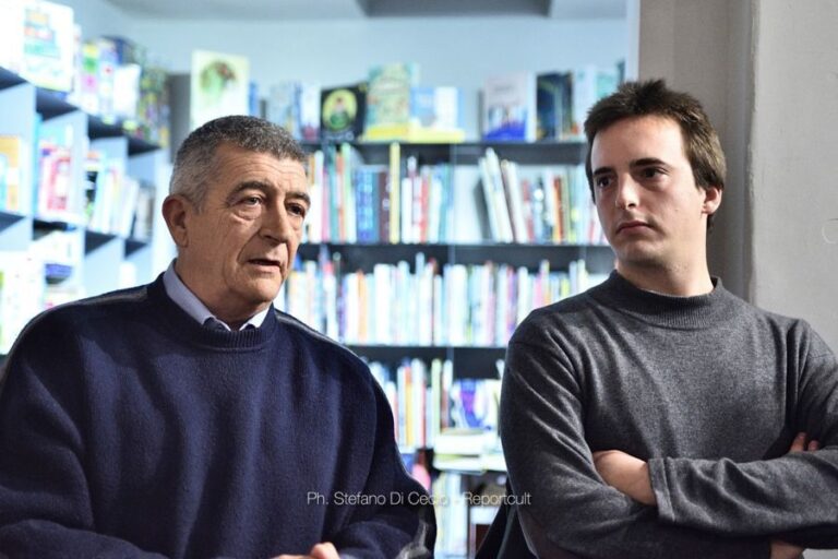 Lorenzo e Filippo Gori, raccontare il lavoro senza lacci
