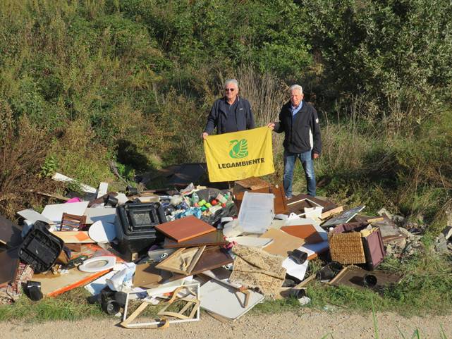 Quarrata, Legambiente scopre altre cinque discariche abusive