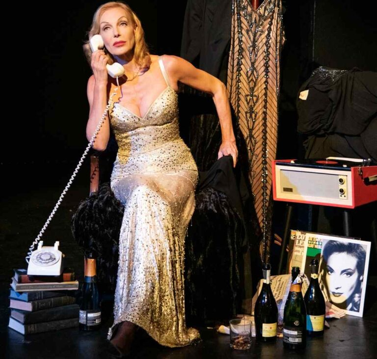 Ute Lemper apre la stagione dei concerti al Politeama Pratese