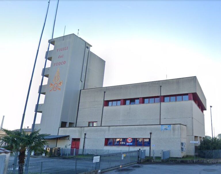 Pistoia. Festa della Fondazione del Corpo Nazionale dei Vigili del Fuoco