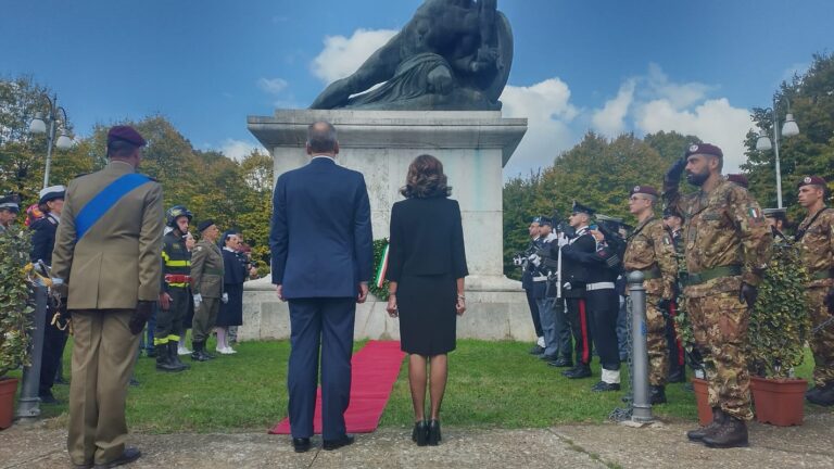 Pistoia celebra il Giorno dell’Unità nazionale e delle Forze armate