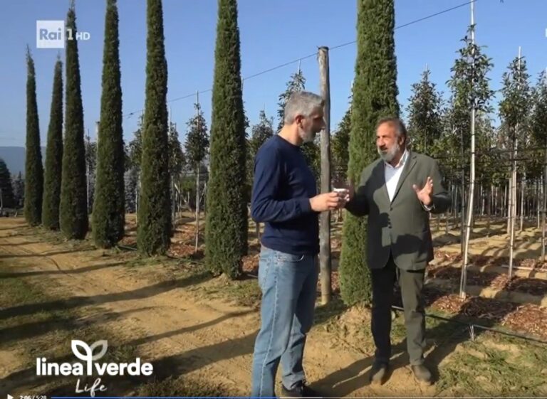 Pistoia su Linea Verde, oltre 2 milioni di spettatori