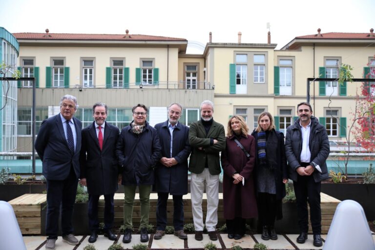 All’ospedale Meyer un giardino fiorito davanti al reparto di Oncoematologia